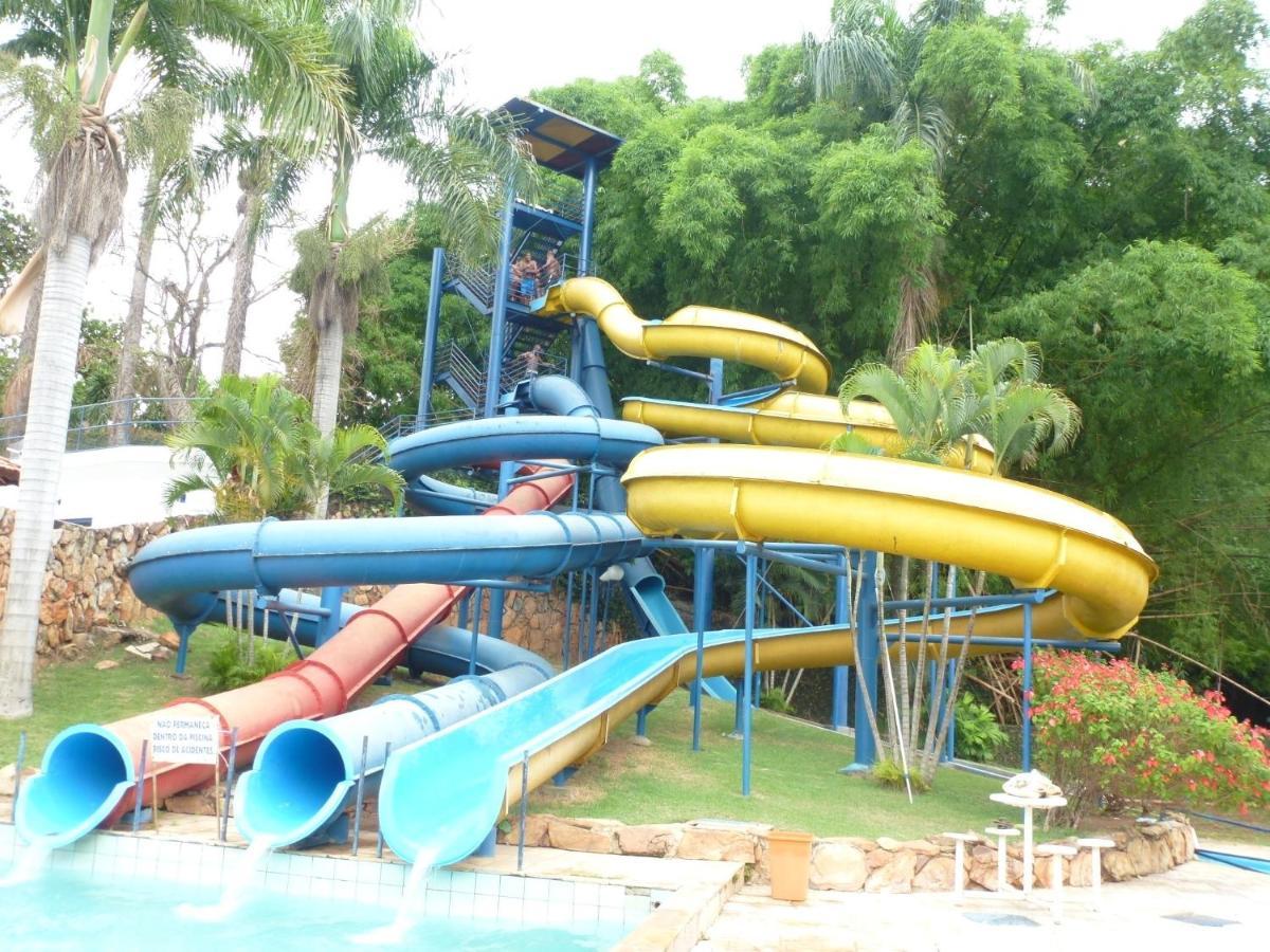 Hotel Jalim Caldas Novas Kültér fotó