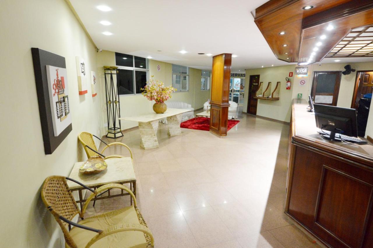 Hotel Jalim Caldas Novas Kültér fotó
