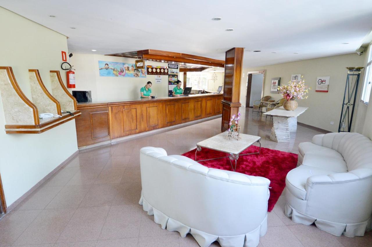 Hotel Jalim Caldas Novas Kültér fotó