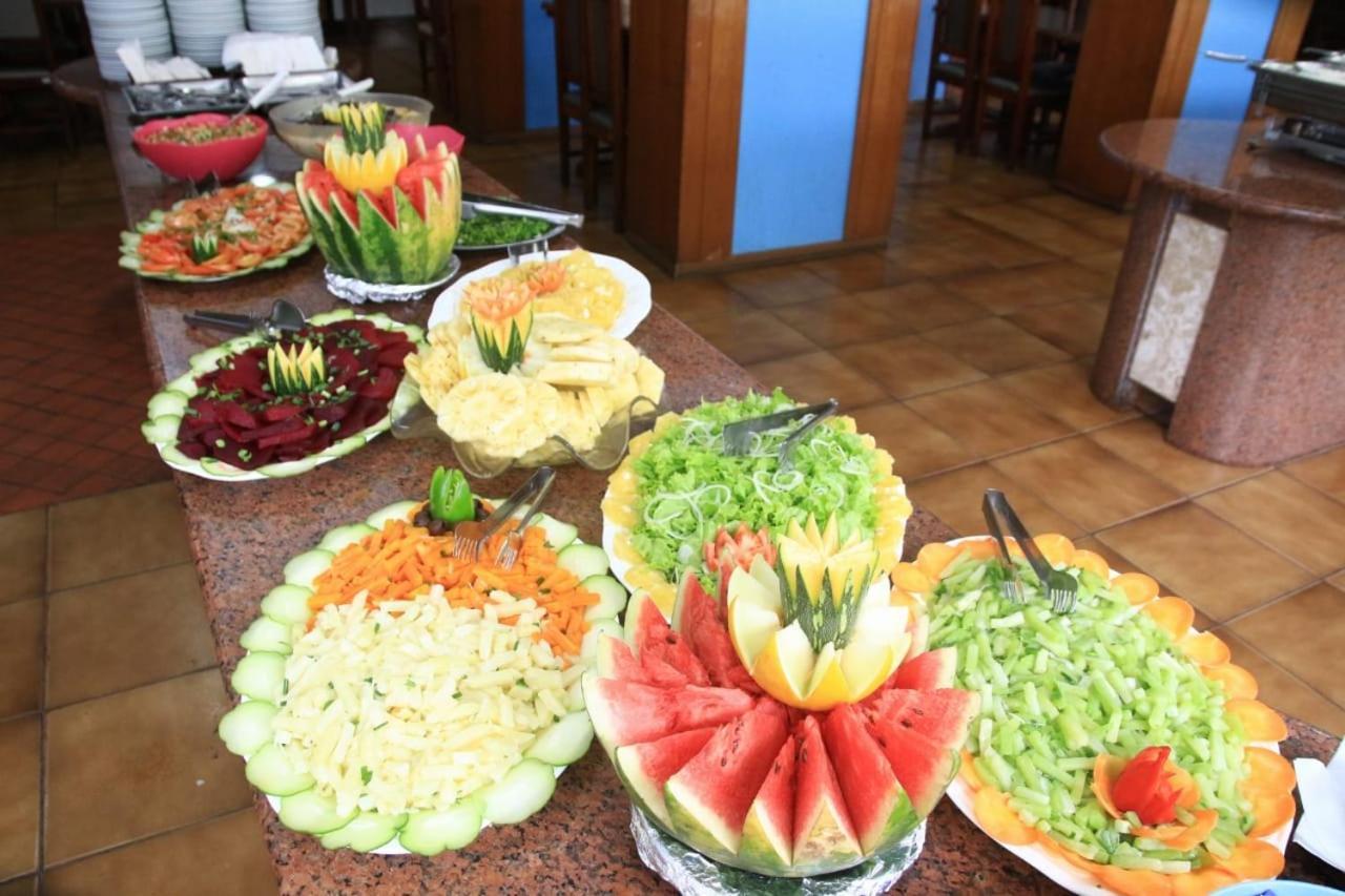 Hotel Jalim Caldas Novas Kültér fotó