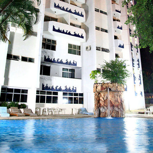 Hotel Jalim Caldas Novas Kültér fotó