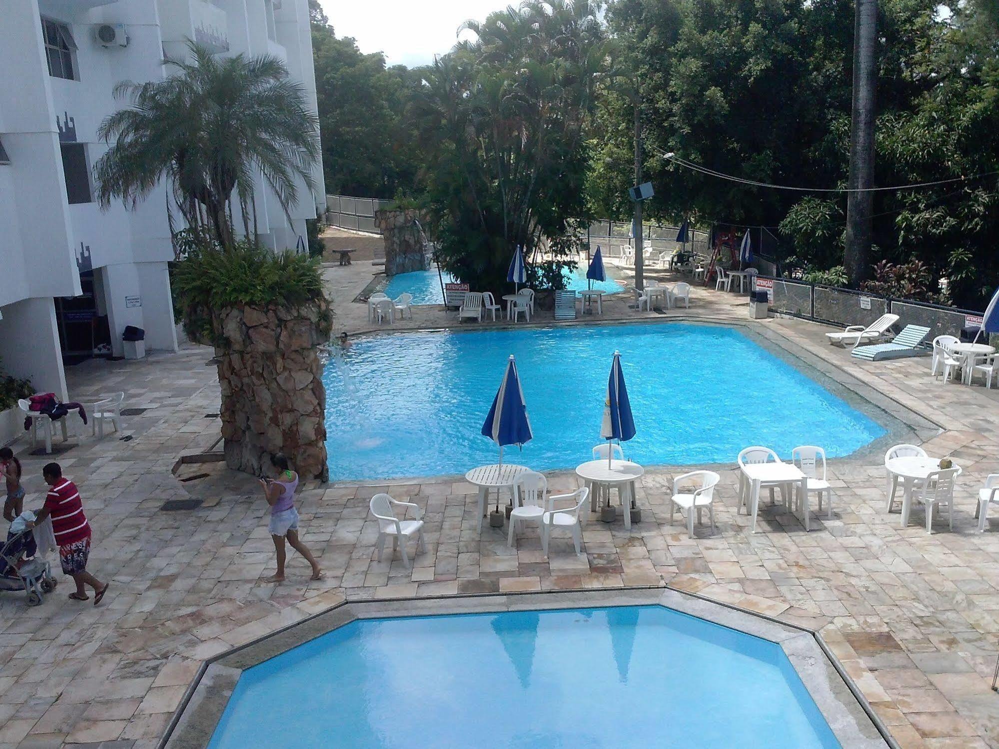 Hotel Jalim Caldas Novas Kültér fotó